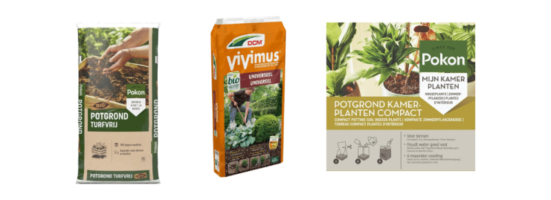 beste potgrond kamerplanten top 3