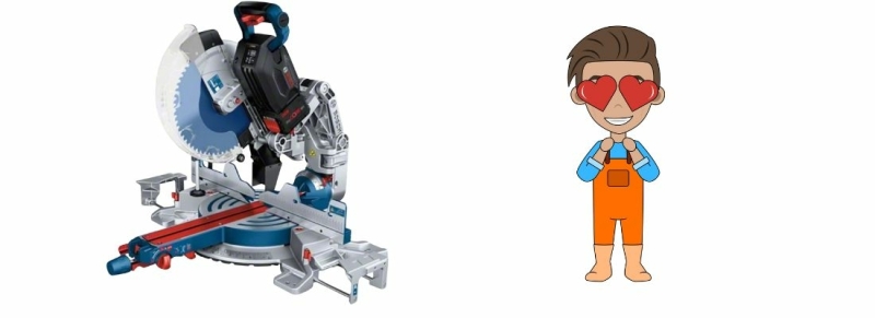 beste professionele afkortzaag