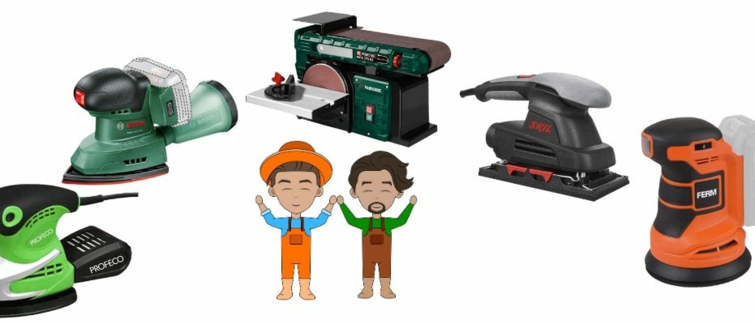 Beste schuurmachine met stofafzuiging 2025 - Top 5