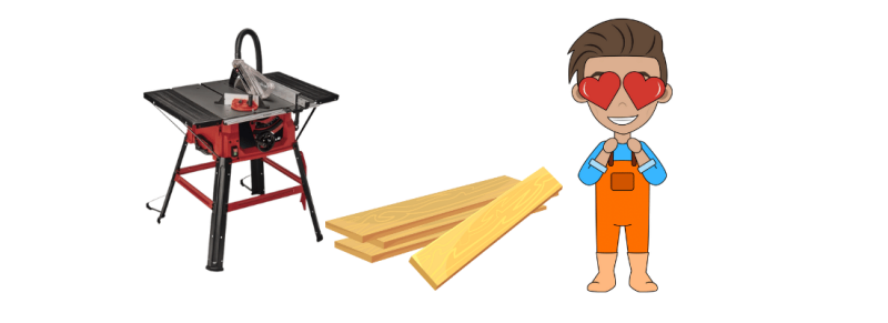 Beste zaagtafel met krachtige motor