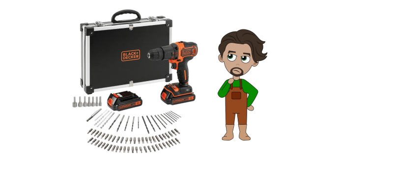 BLACK+DECKER BDCDC18-QW - Best budgetvriendelijke