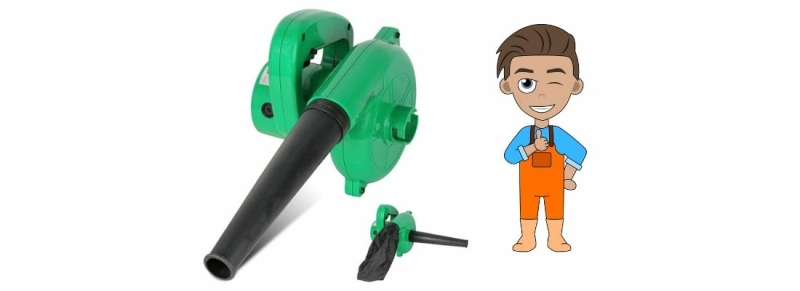 Bladzuiger met Opvangzak