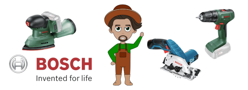 Bosch accu producten