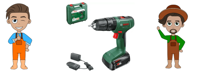 Bosch EasyImpact 18V-38 koolborstelloze motor