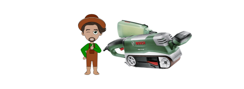 Bosch PBS 75 AE geschikt voor het schuren