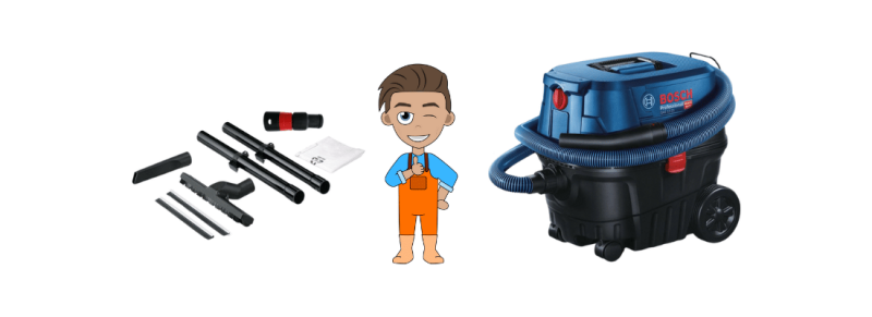Bosch Professional GAS 12-25 PL – Beste professionele stofzuıger