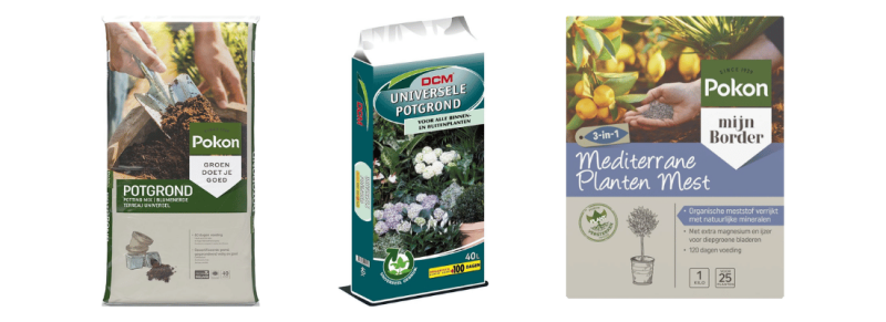 De top 3 juiste potgrond