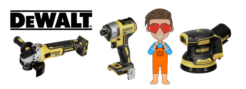 DeWalt accu producten