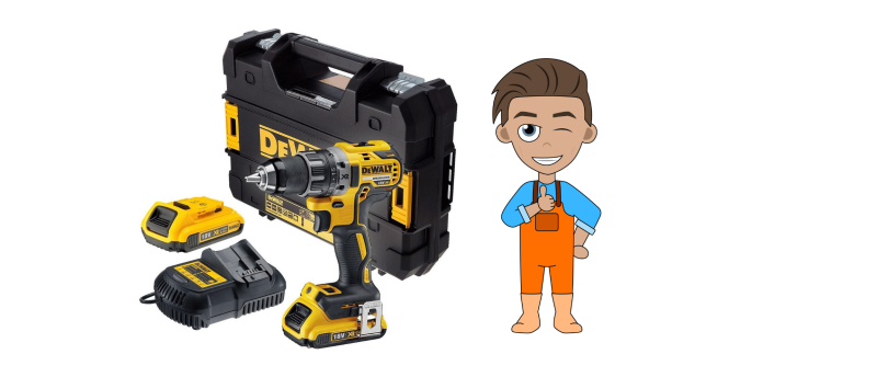 DeWalt DCD791D2 - compacte krachtpatser
