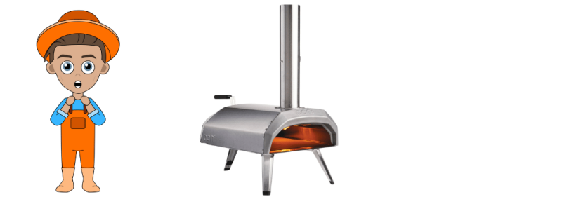 Echte pizzaoven