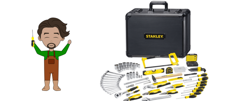 essentiële tools beste gereedschapskoffer