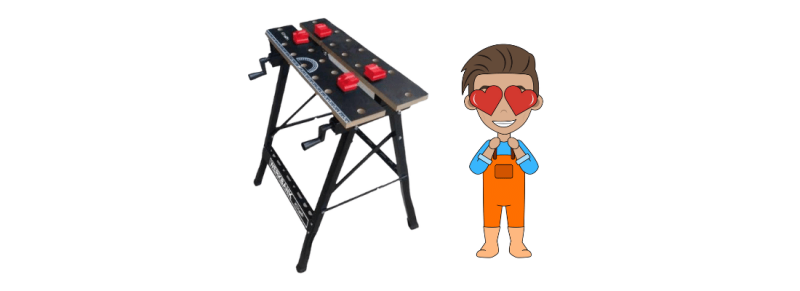 keter inklapbare werktafel - VDT