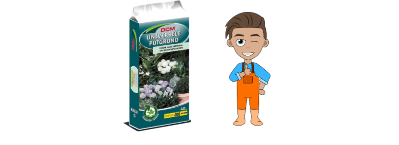 kwaliteitieve potgrond