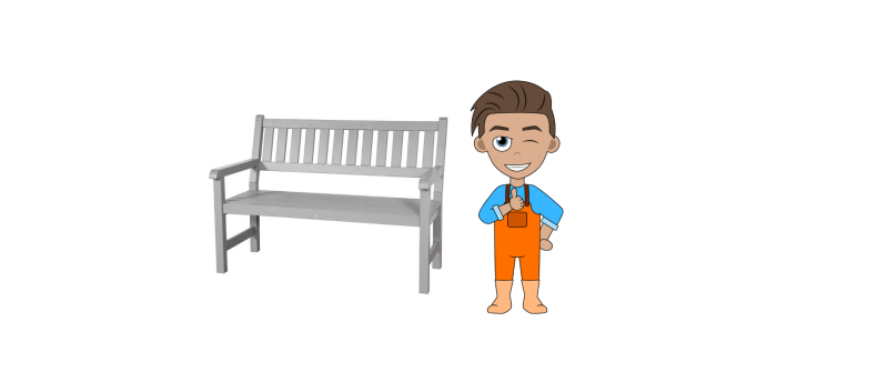lounge tuinbank met zitcomfort