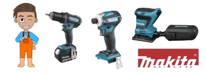 Makita accu producten