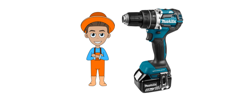 Makita DHP484RTJ – voor zware klussen