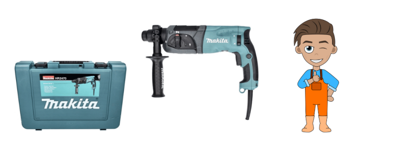 Makita HR2470 - Beste prijs-kwaliteitverhouding