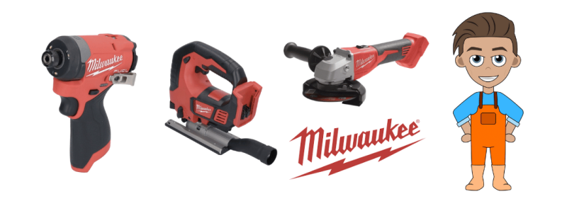 Milwaukee accu producten