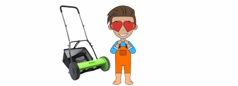 Profeco handmaaier 40cm Profeco handmaaier 40cm