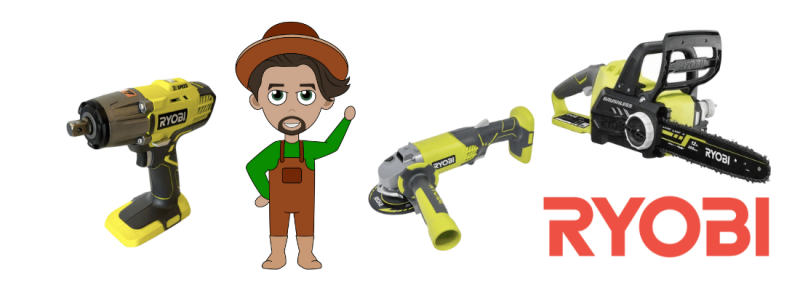 Ryobi accu producten