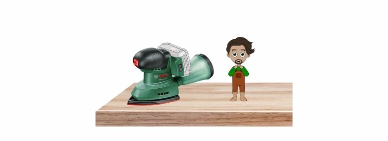 Schuurmachine afbeelding vlakke oppervlakken