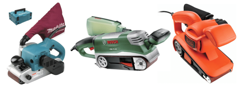 Top 3 Beste modellen bandschuurmachines