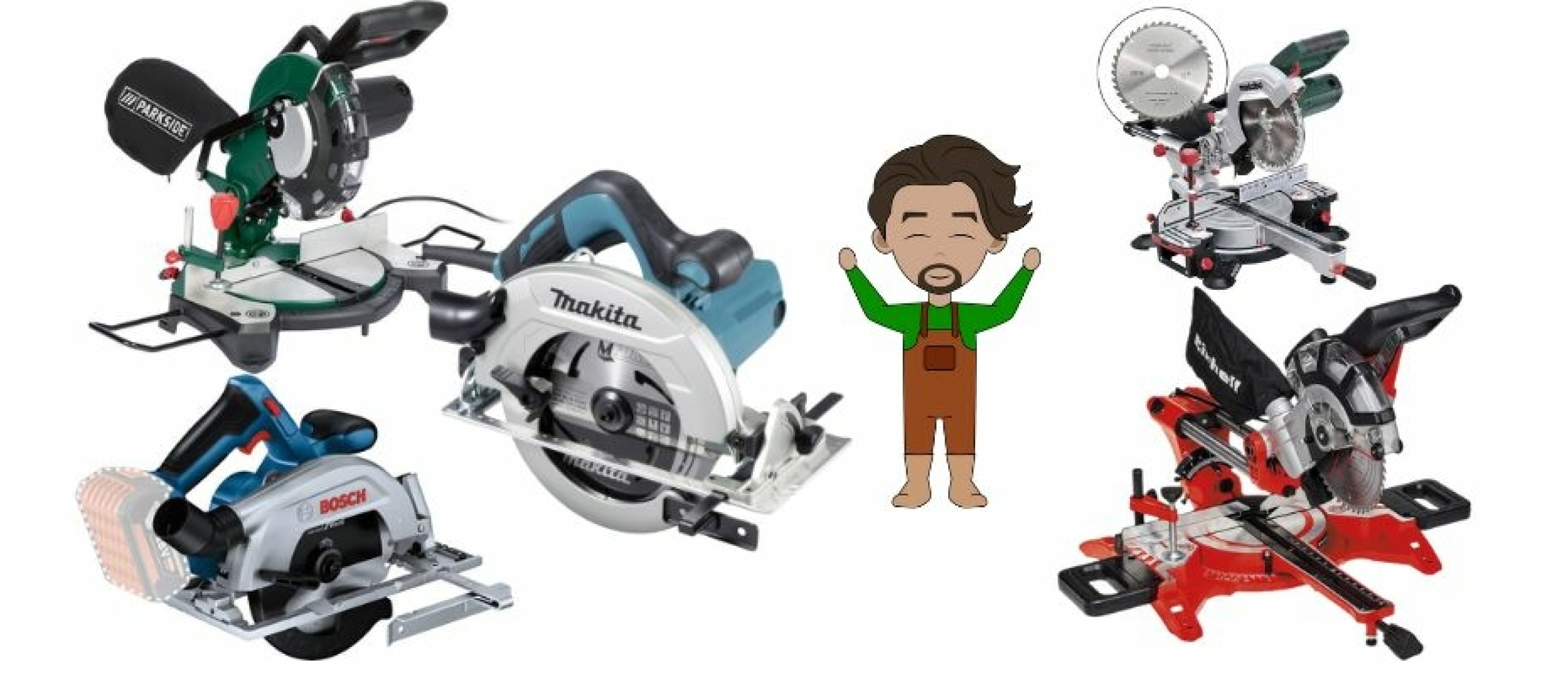 Beste cirkelzaag - Top 5 van 2025