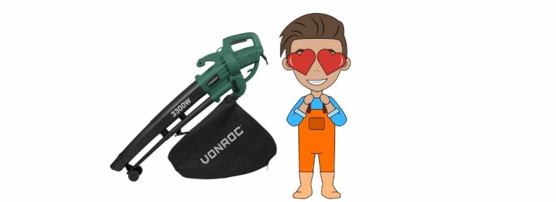 VONROC 3-in-1 bladblazer VONROC 3-in-1 bladblazer