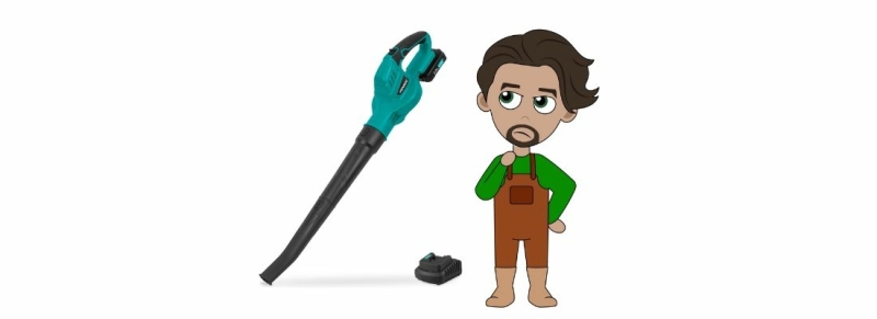 VONROC Accu Bladblazer 20V