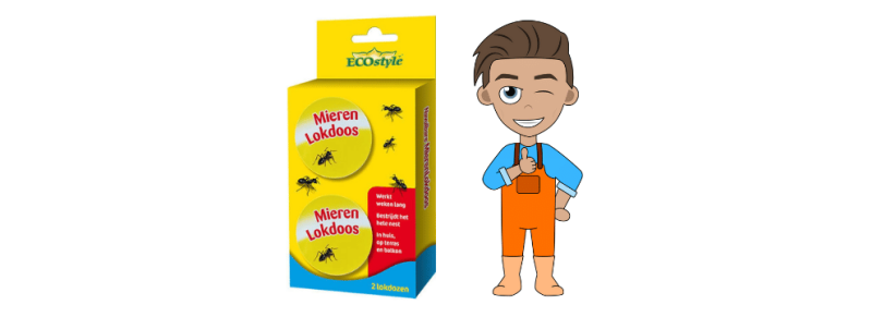 welke mierenlokdoos is het beste