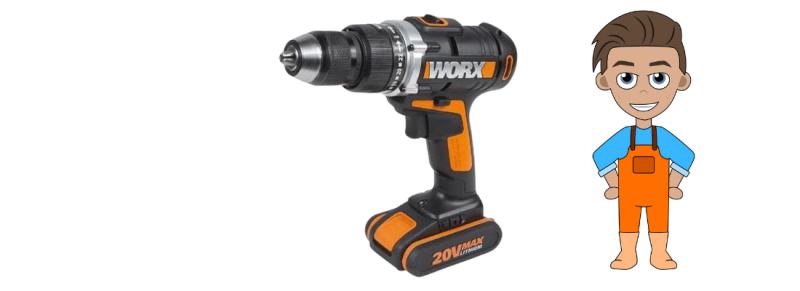 Worx voor verschillende materialen