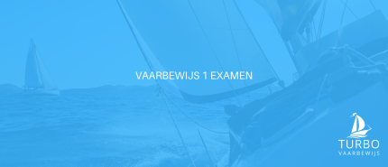 Vaarbewijs 1 examen