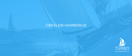 CBR klein vaarbewijs