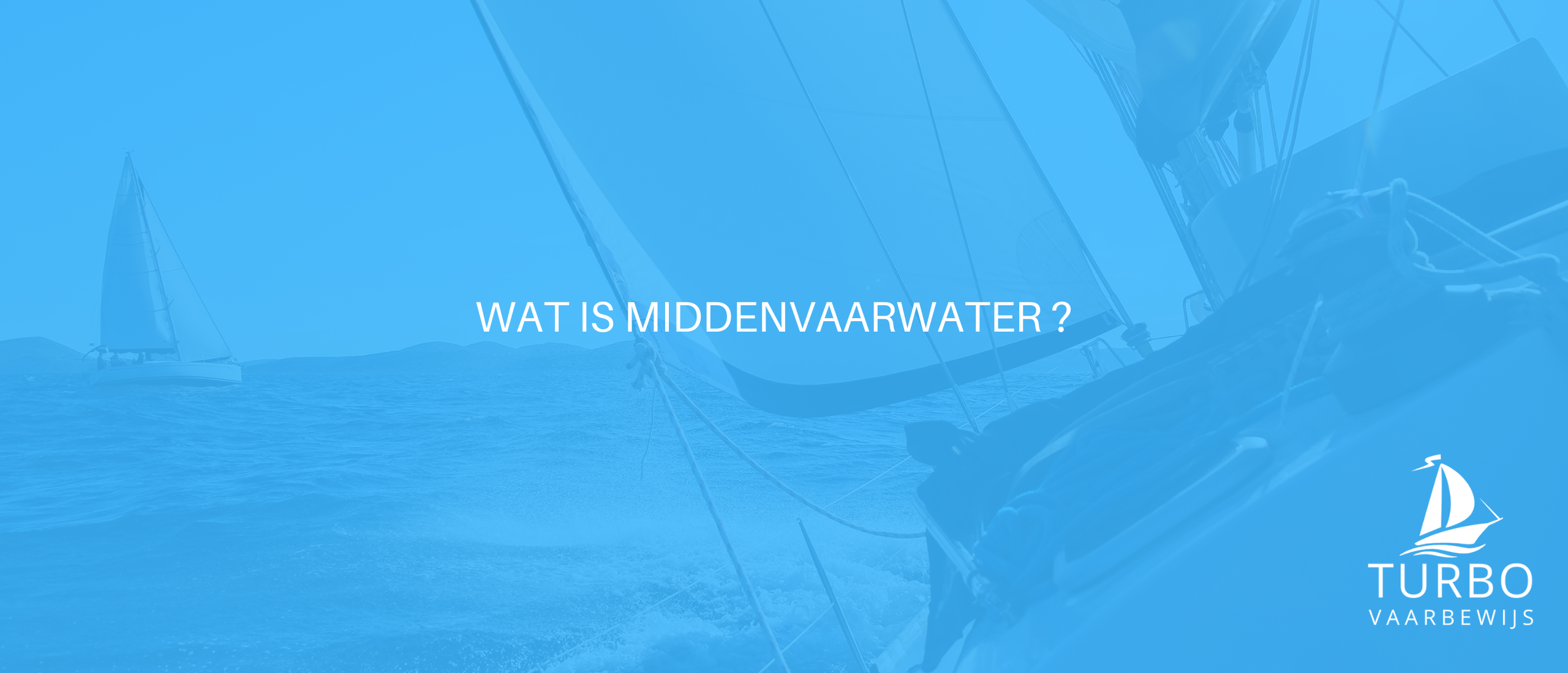 Wat is middenvaarwater??