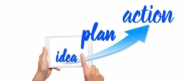 Affiliate marketing websites - plan to action