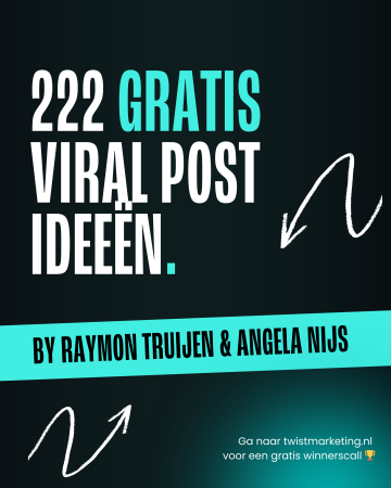 ebook 222 gratis viral post ideeën