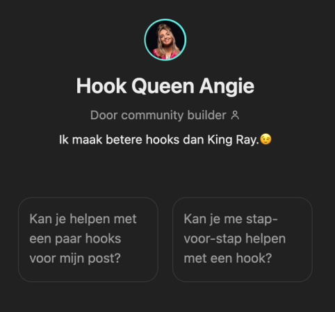 hook queen angie weggever