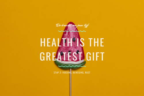 health is a gift