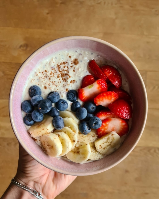 Snel en vegan ontbijt: overnight oats