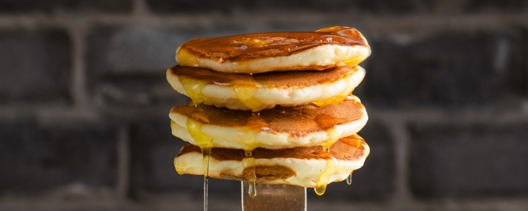 Deze vegan pancakes zijn de ideale maaltijd voor jouw training