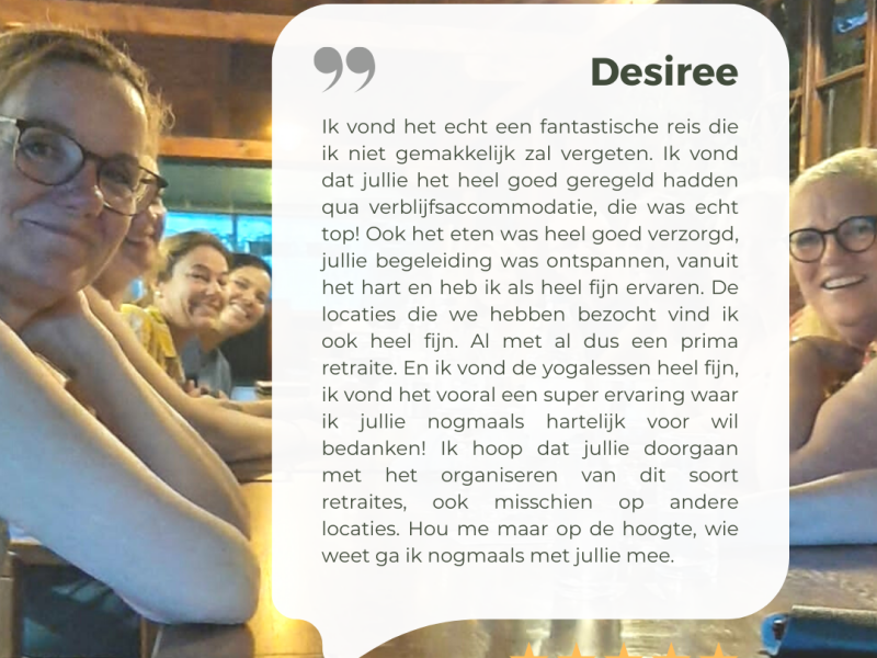 review Desiree September 2023