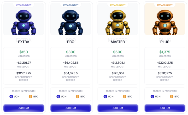 Bot licenses Extra-Pro-Master-Plus