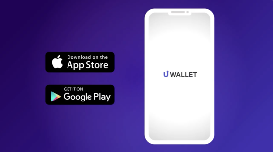 UWallet aanmaken