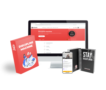 Zelfdiscipline leren in cursus Discipline Machine