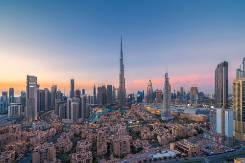 dubai skyline vastgoed