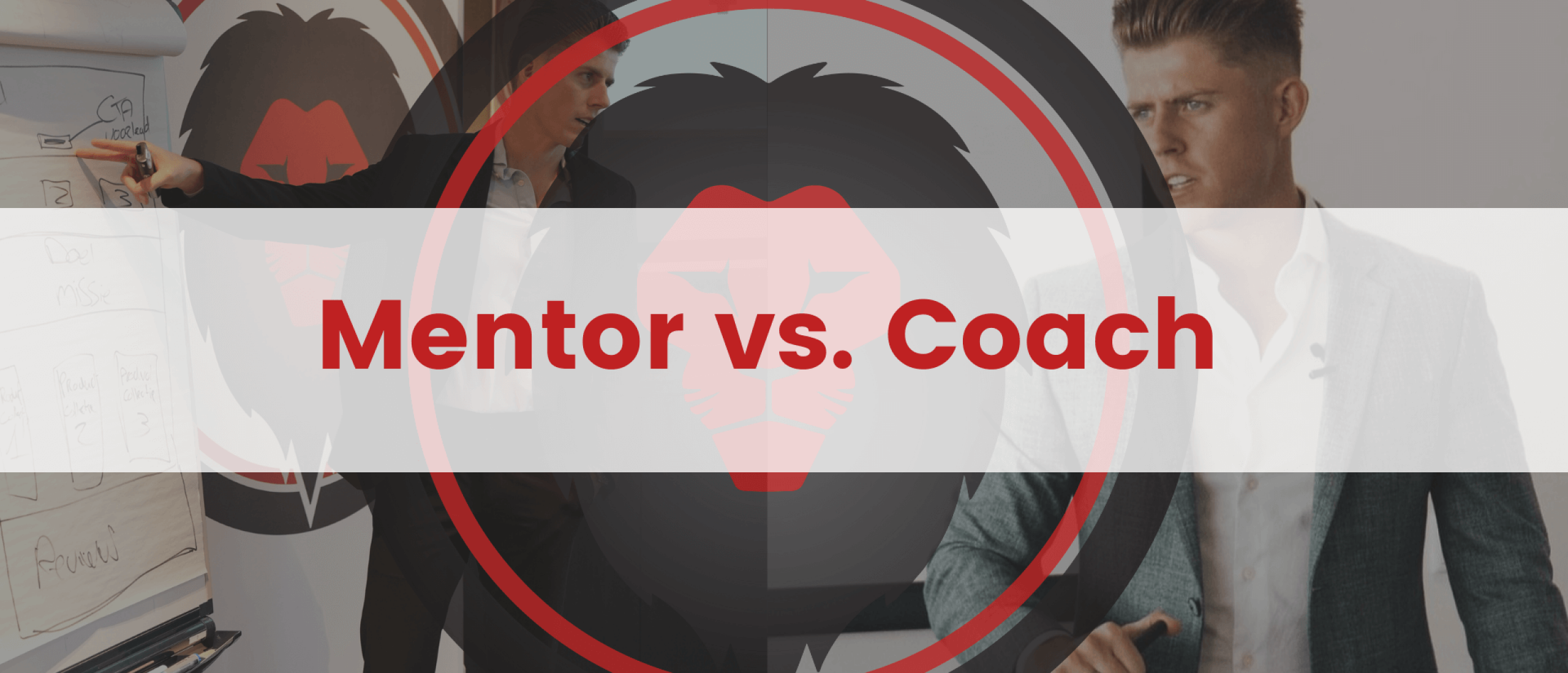 Coach vs. Mentor
