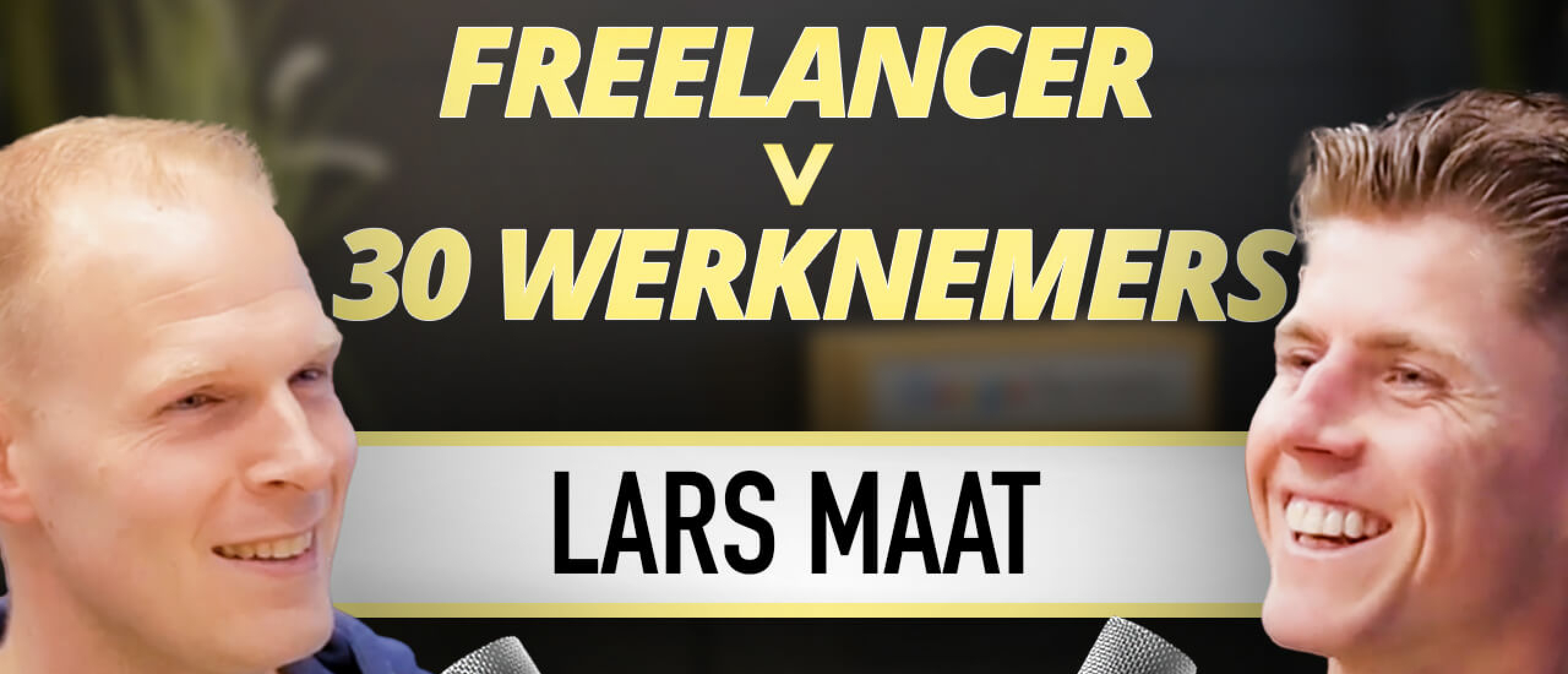 Hoe Lars Maat Een INTERNATIONAAL Marketing IMPERIUM Opbouwde Met 120+ Klanten