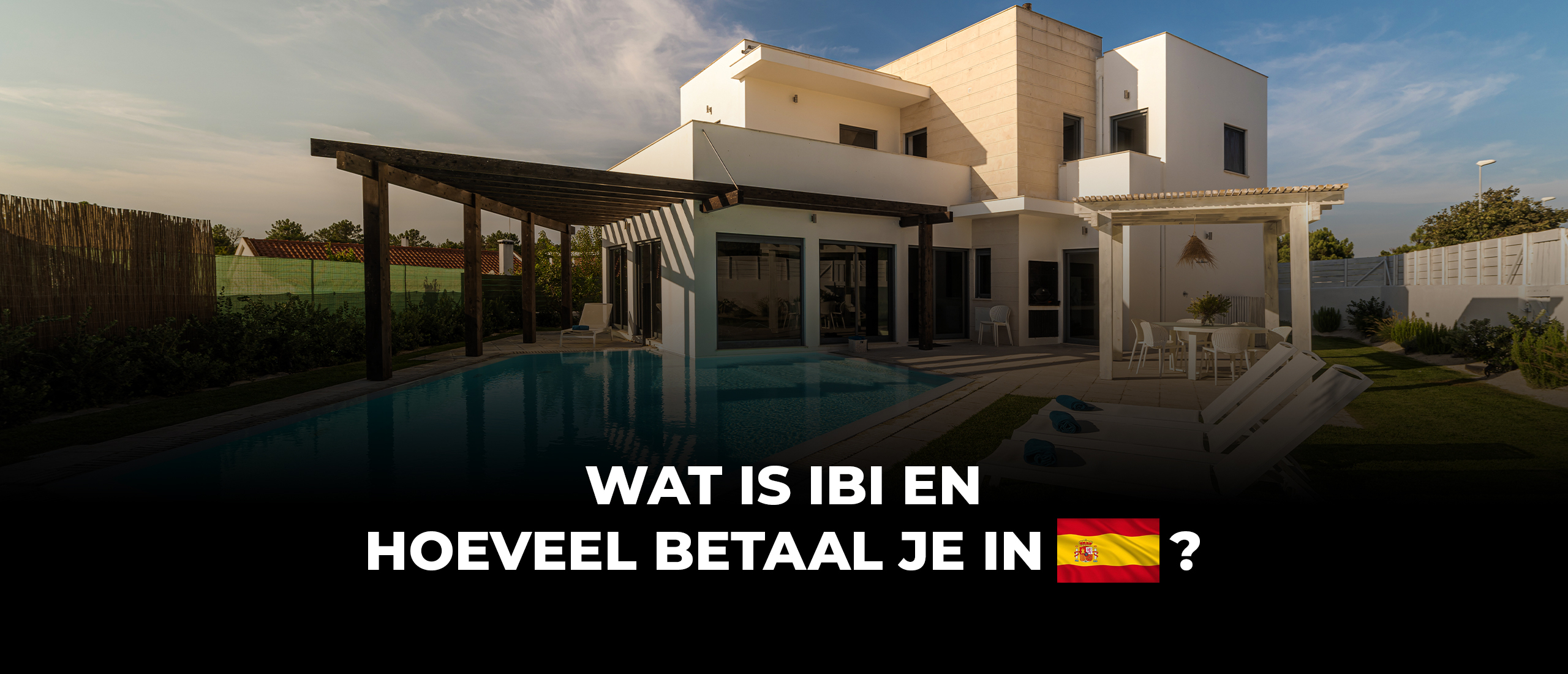 Wat is IBI en hoeveel betaal je in Spanje?