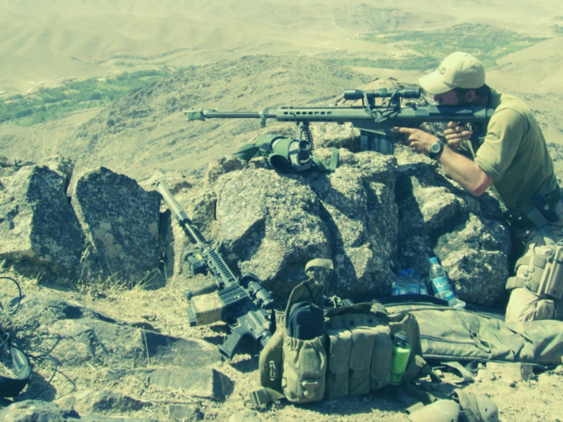 Sniper focus weerbaarheid