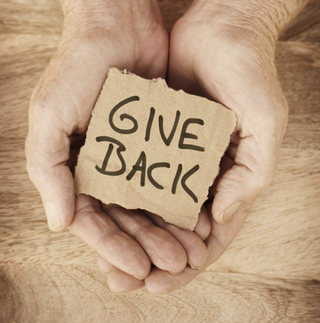 Give back en weerbaarheid